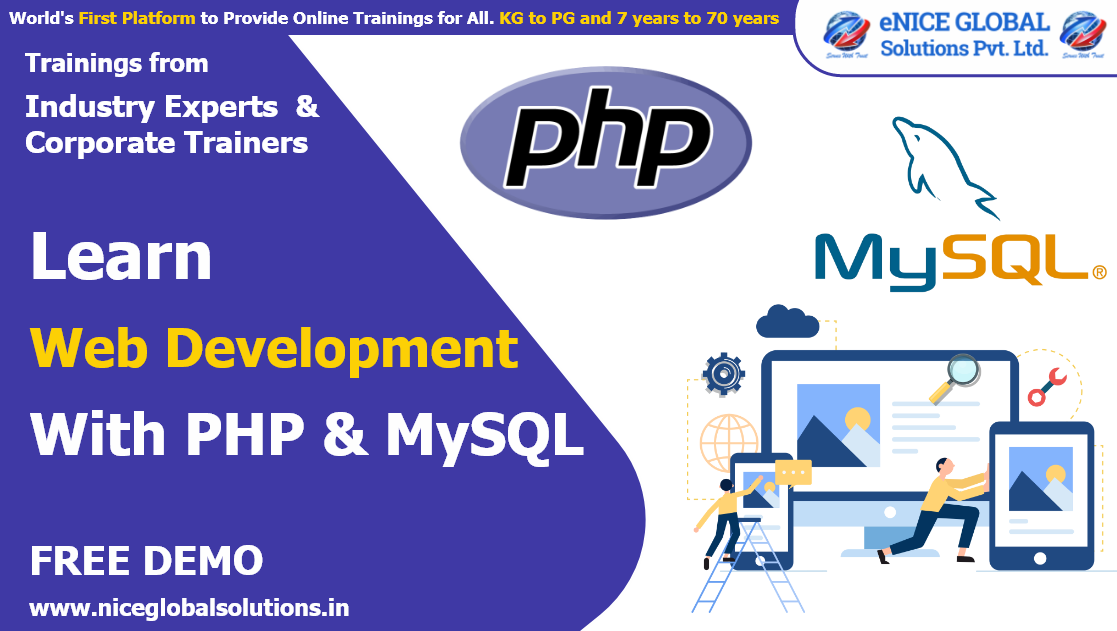 WEB DEVELOPMENT WITH PHP & MYSQL