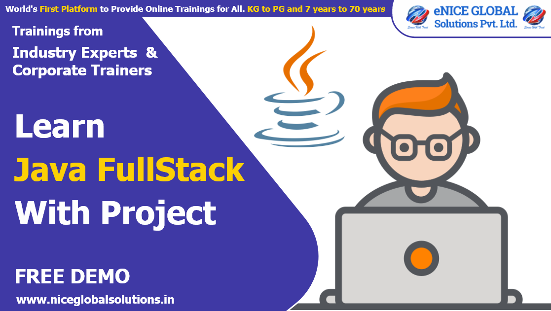JAVA FULL STACK WITH PROJECT